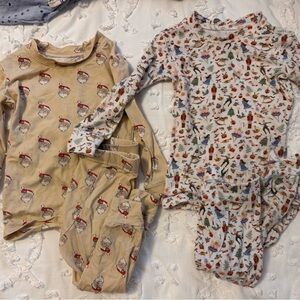 12/18 Month Plain Jane Christmas pajamas